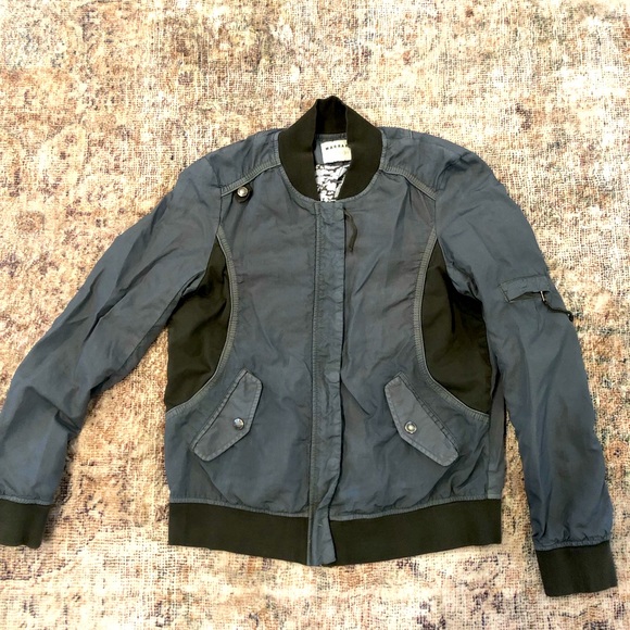 Marrakech MCMCC Bomber Jacket By Anthropologie - Picture 3 of 14